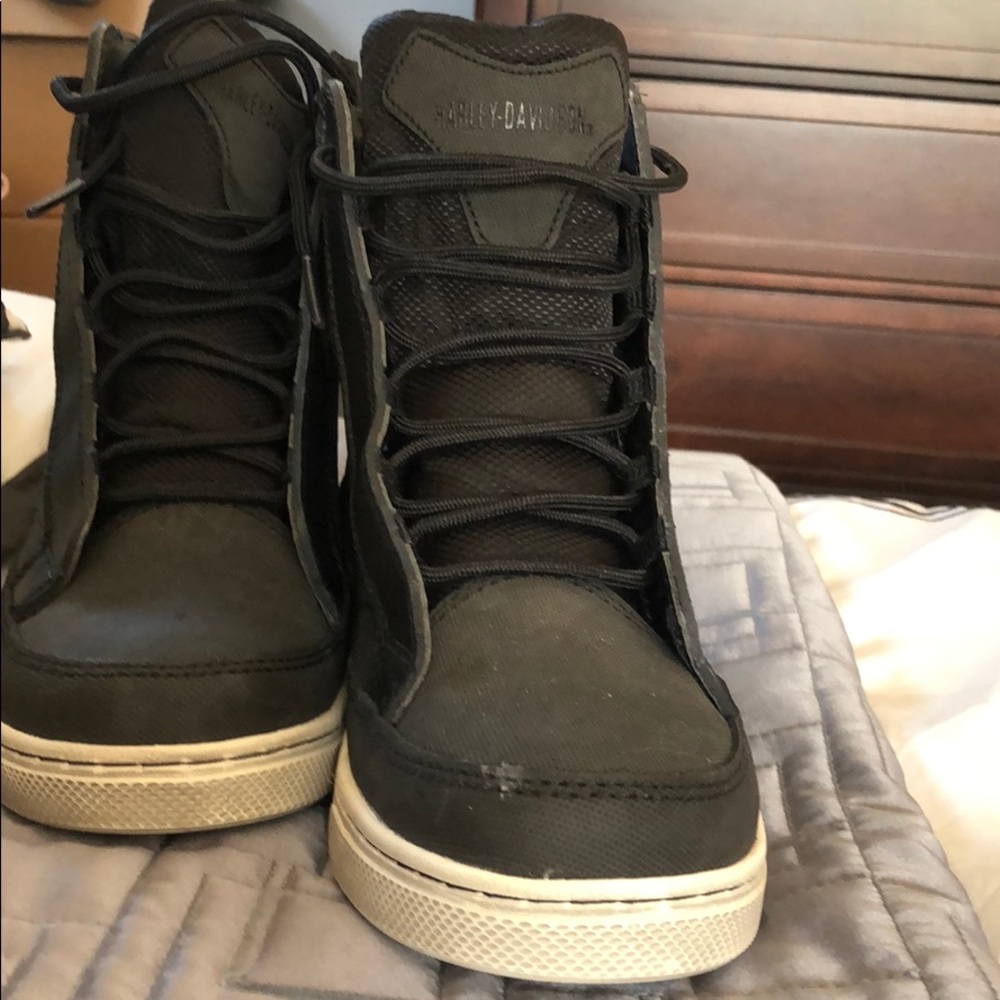 Harley Davidson Riding Sneakers